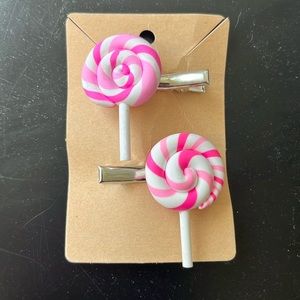 Lollipop Hair Clips Set 2